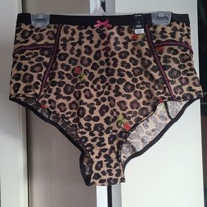 NWT Betsey Johnson/Torrid High waist underwear